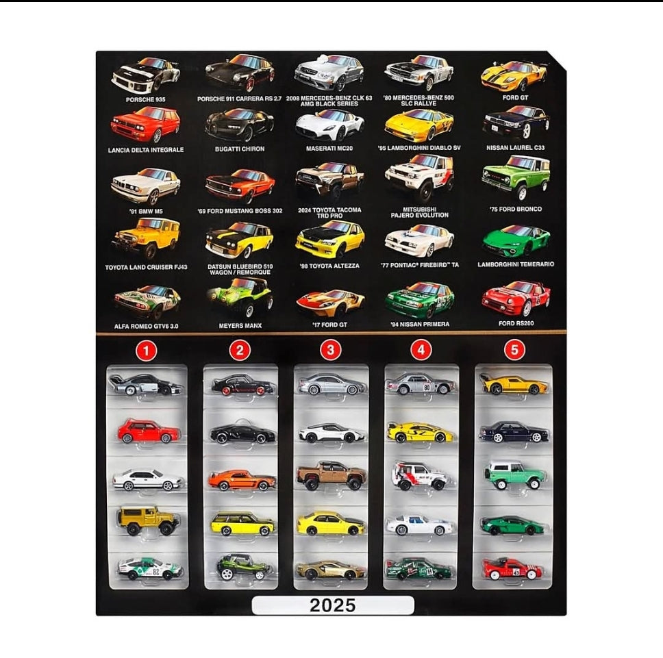 2025 Boulevard Box Set