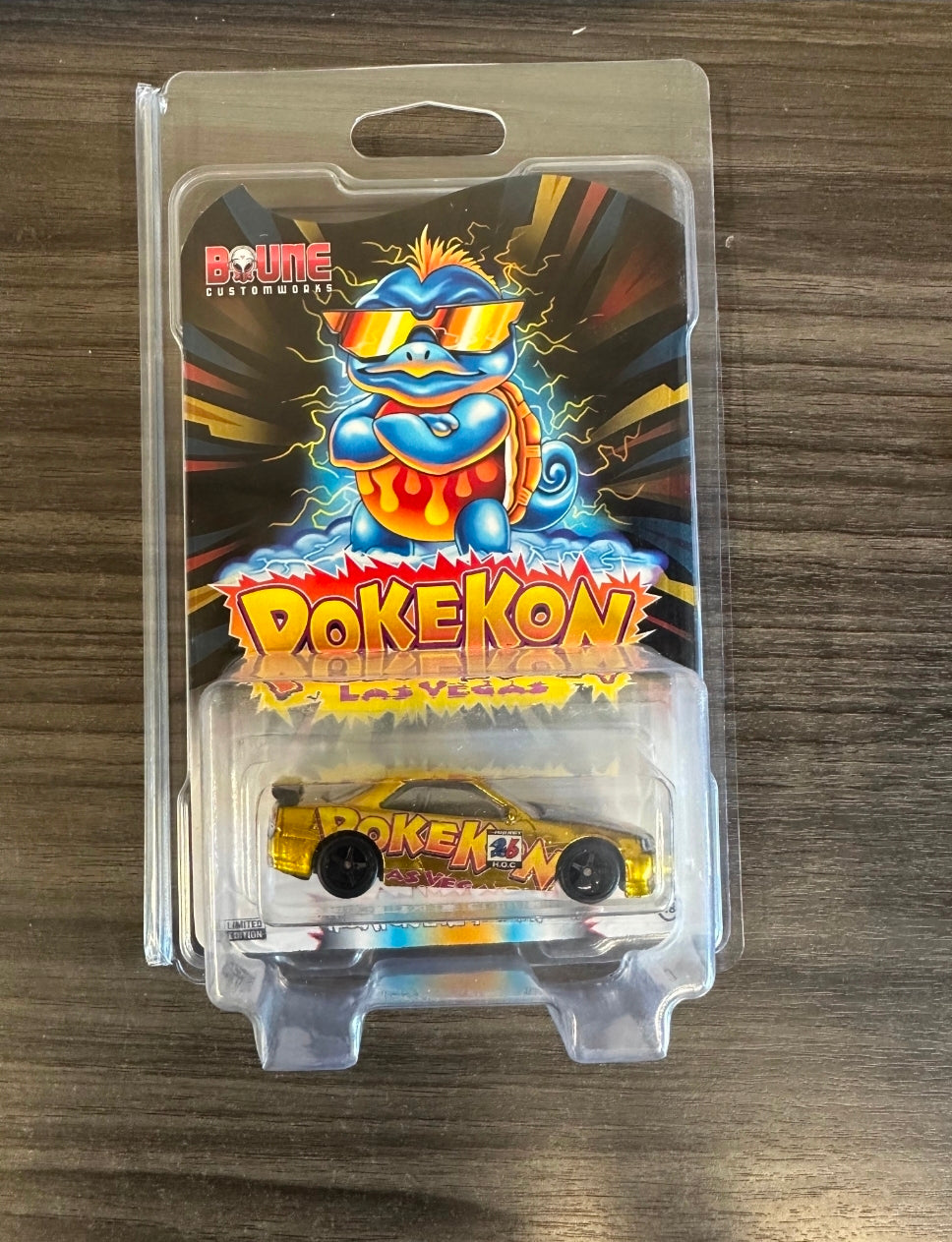 Pokekon Las Vegas Convention Nissan Skyline R34 Exclusive 1 of 10 Produced - Consignment