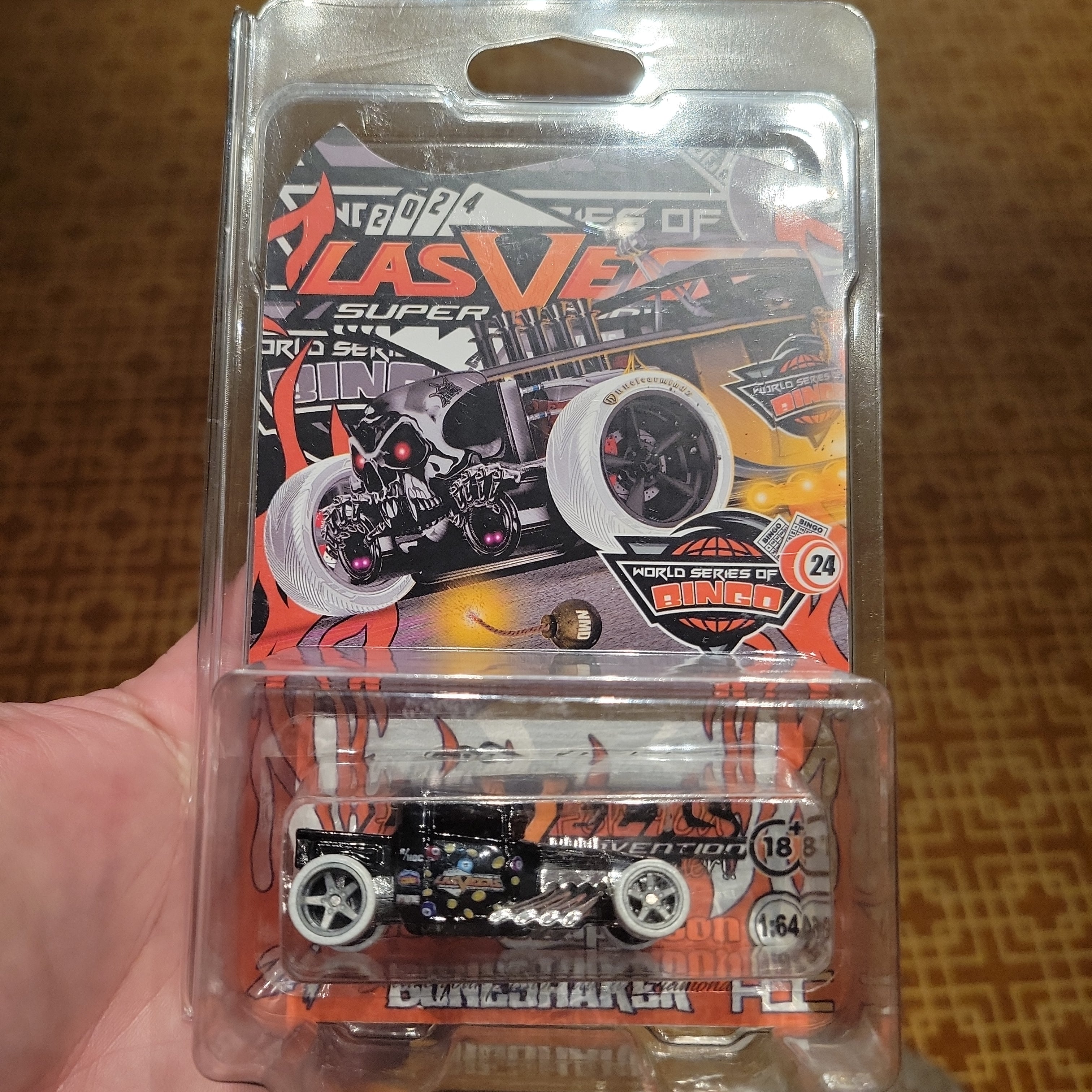 Official World Series Boneshaker Bingo