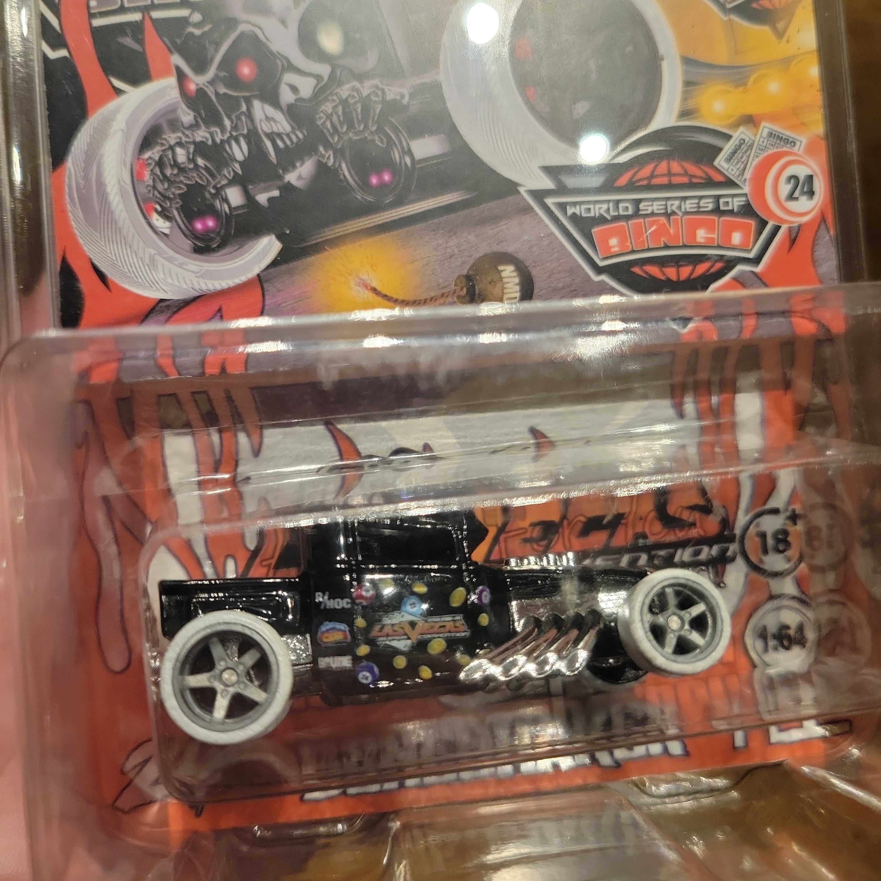 Official World Series Boneshaker Bingo