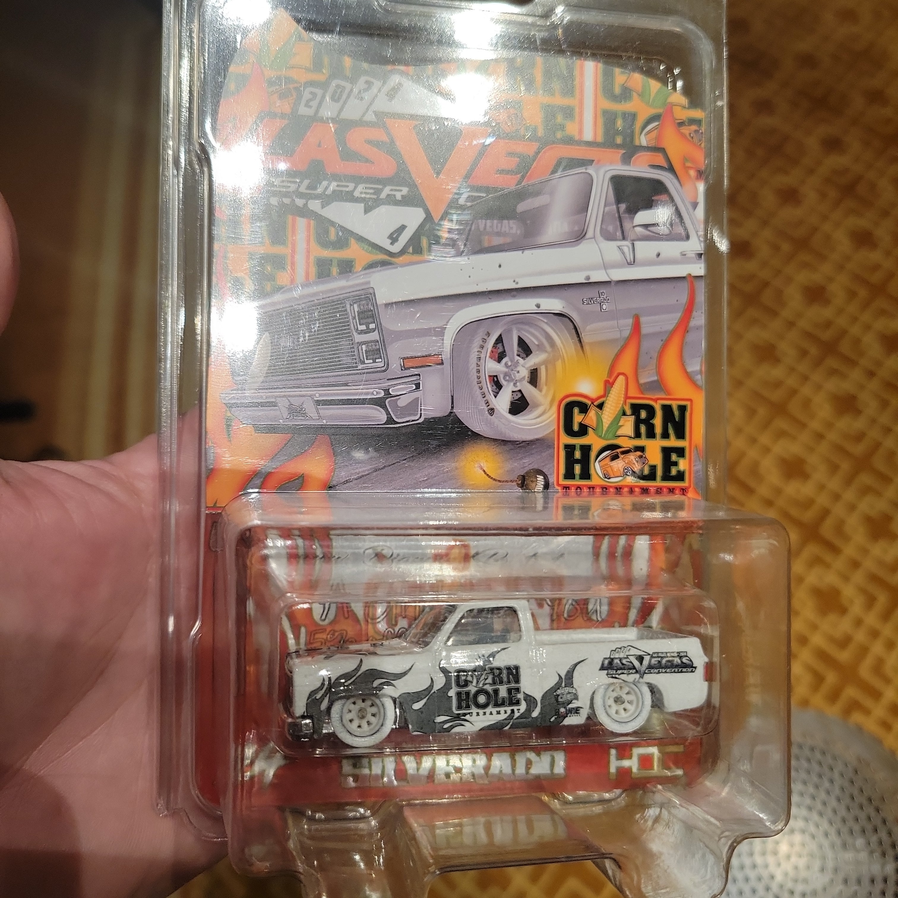 2024 Vegas Convention Cornhole 1983 Silverado