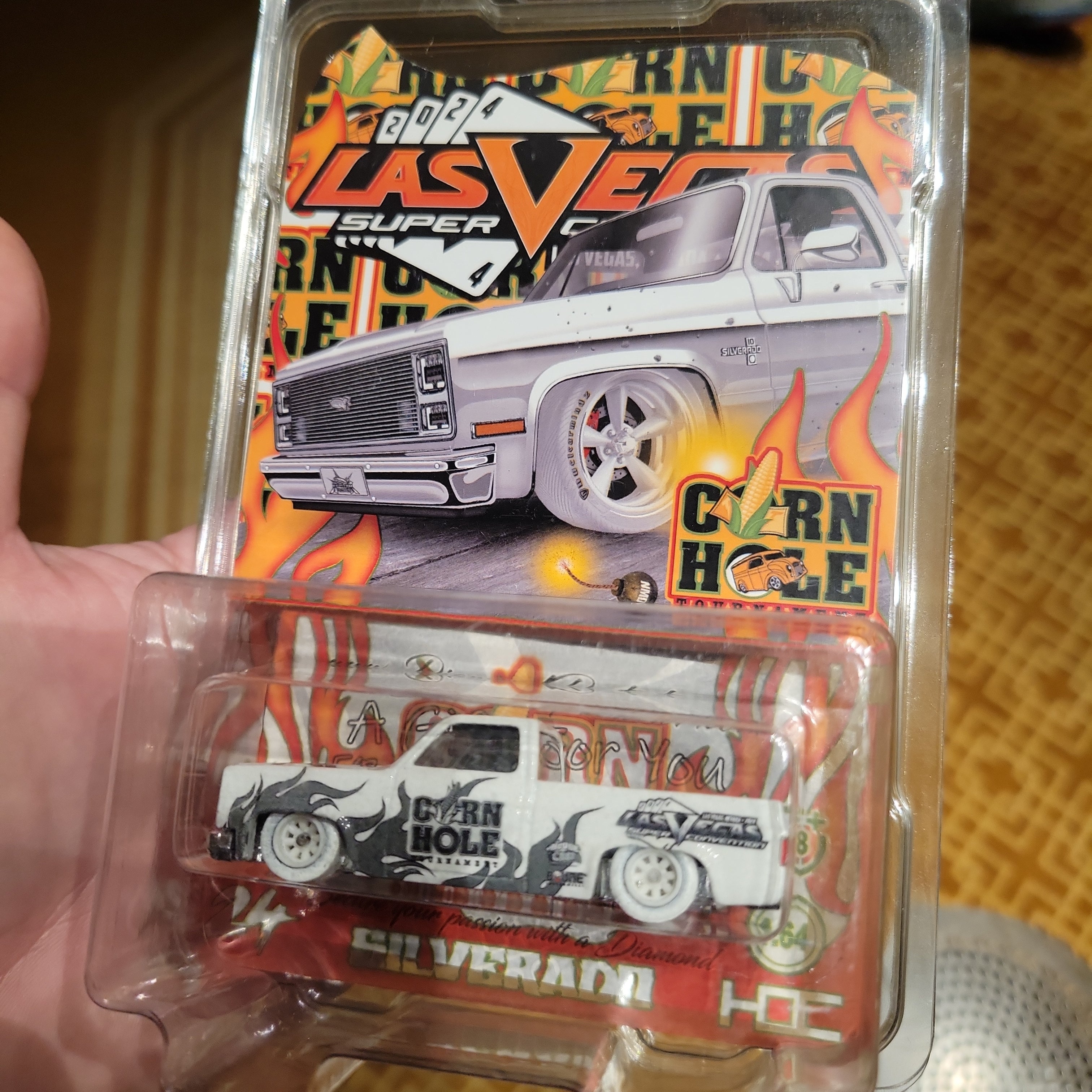 2024 Vegas Convention Cornhole 1983 Silverado