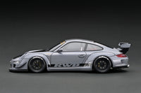 IG3255 RWB 997 GT3 Gray - Ignition Model 1/18 Scale