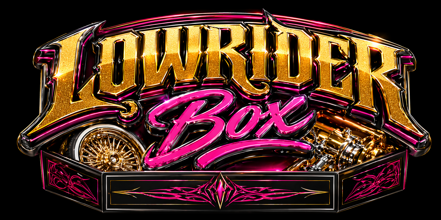 Lowrider Box with Super Treasure Hunt