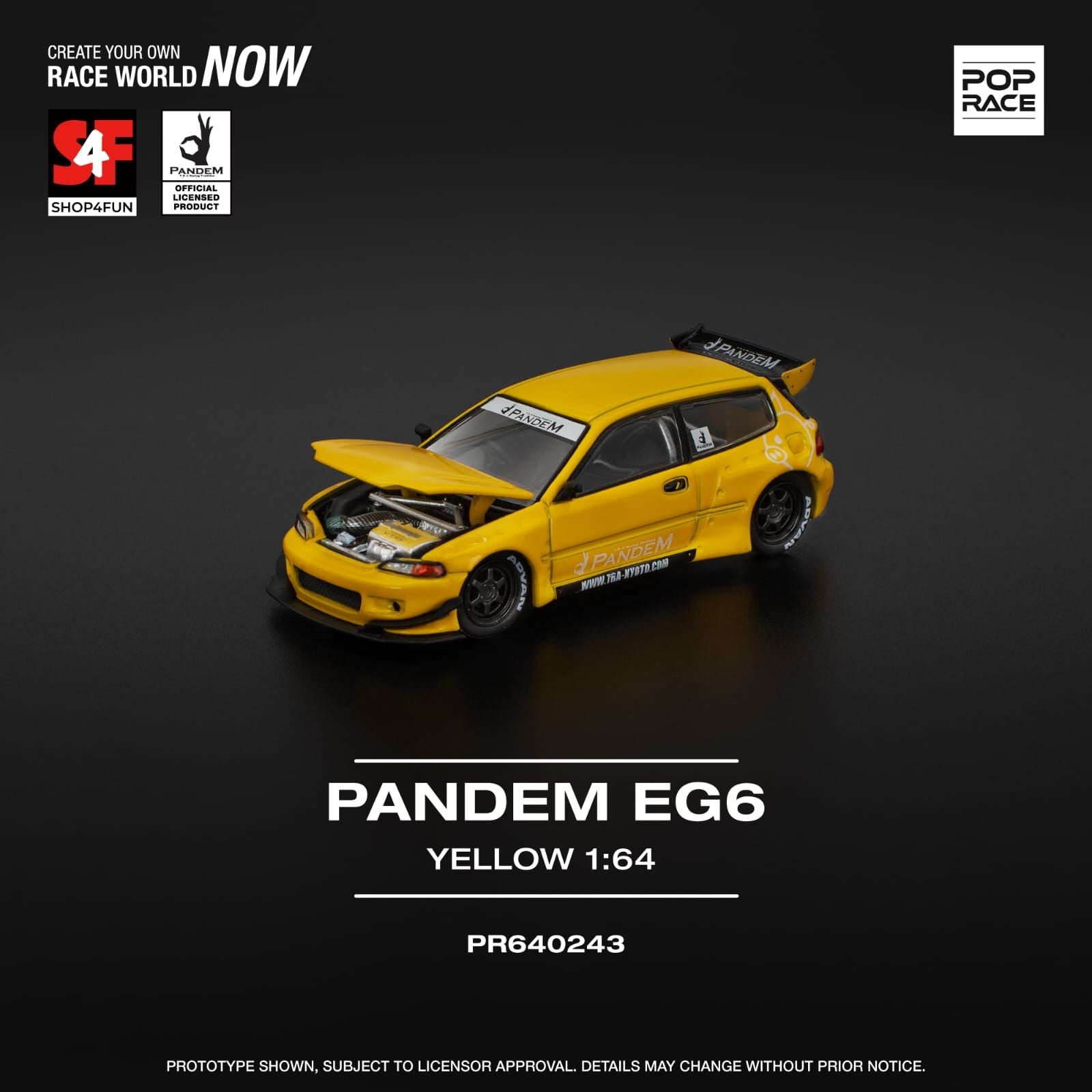 Pop Race Pandem EG 6 Auto Show Philippines Exclusive