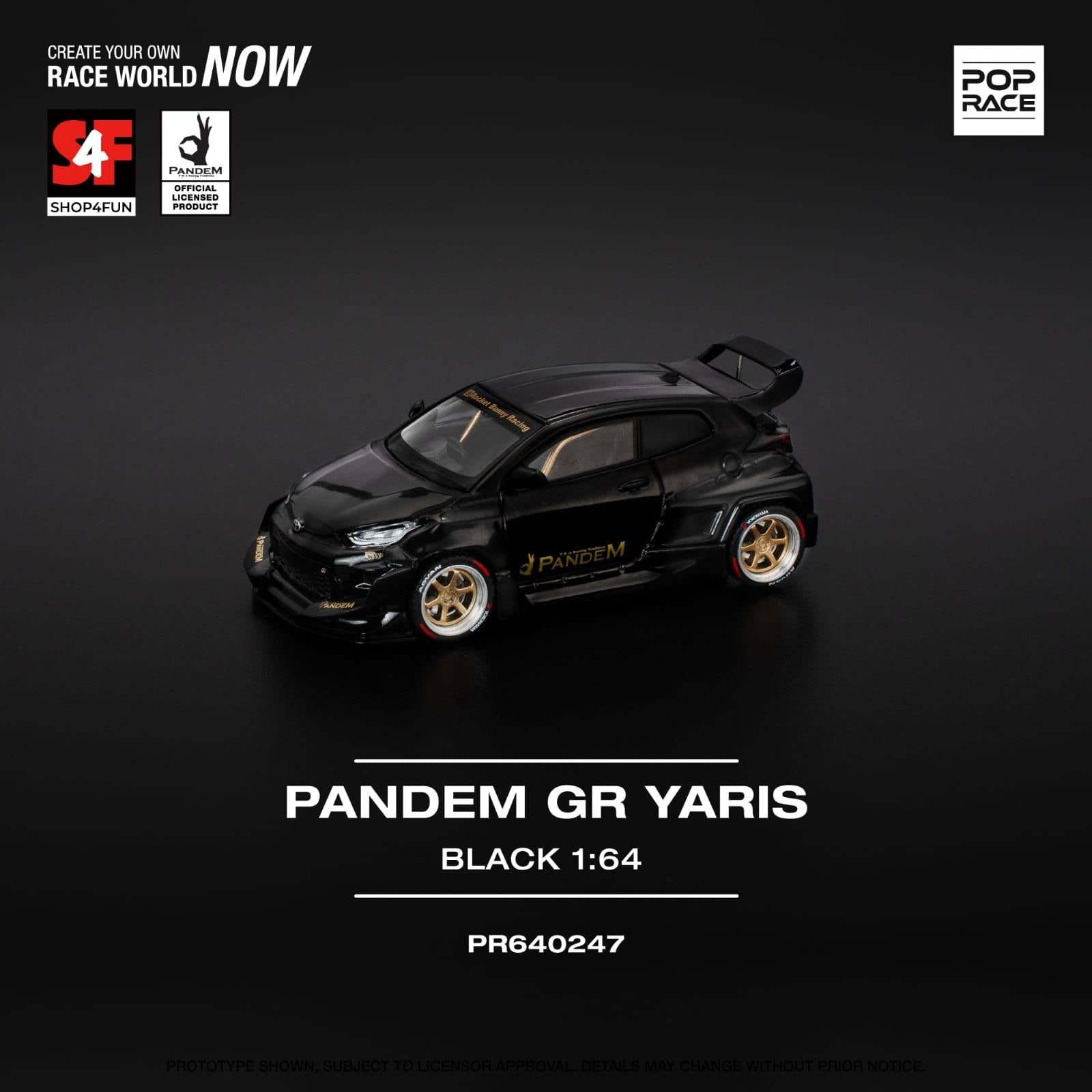 Pop Race Pandem GR Yaris Auto Show Philippines Exclusive