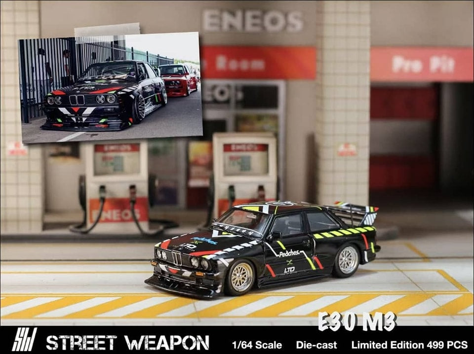 Street Weapon BMW
