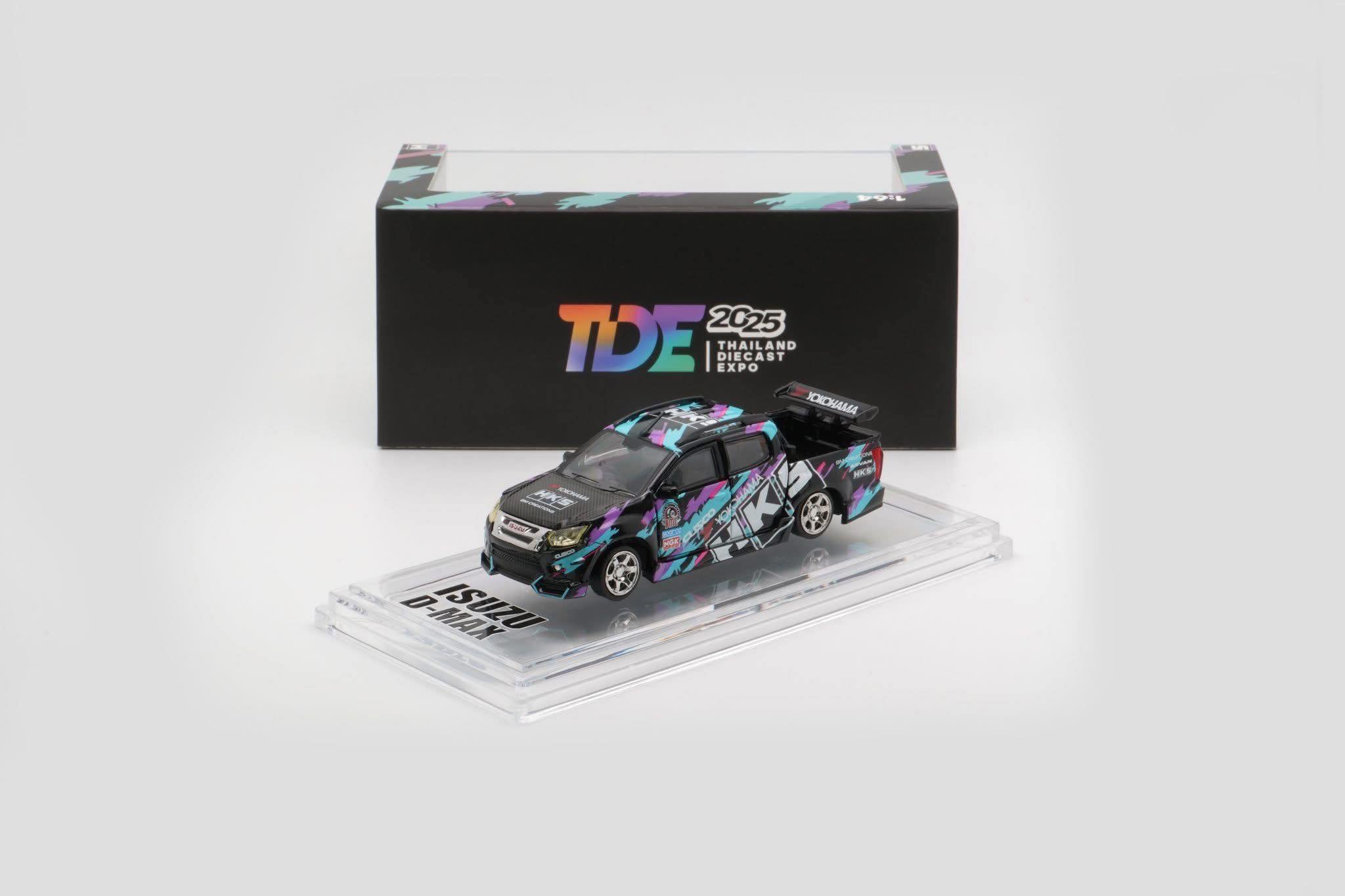 Thailand Diecast Expo 2025 BMC Isuzu D-Max 2018 HKS