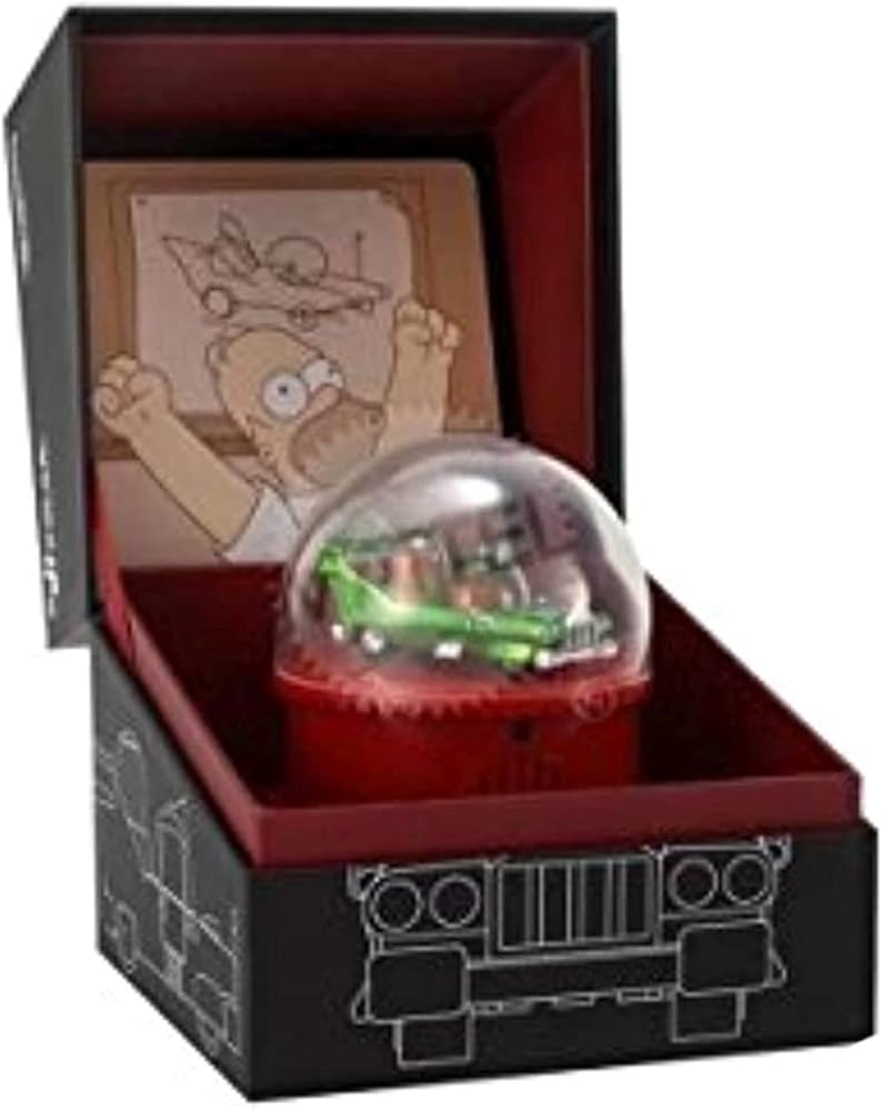 2014 SDCC San Diego Comic-Con Mattel Hot Wheels Simpsons The Homer