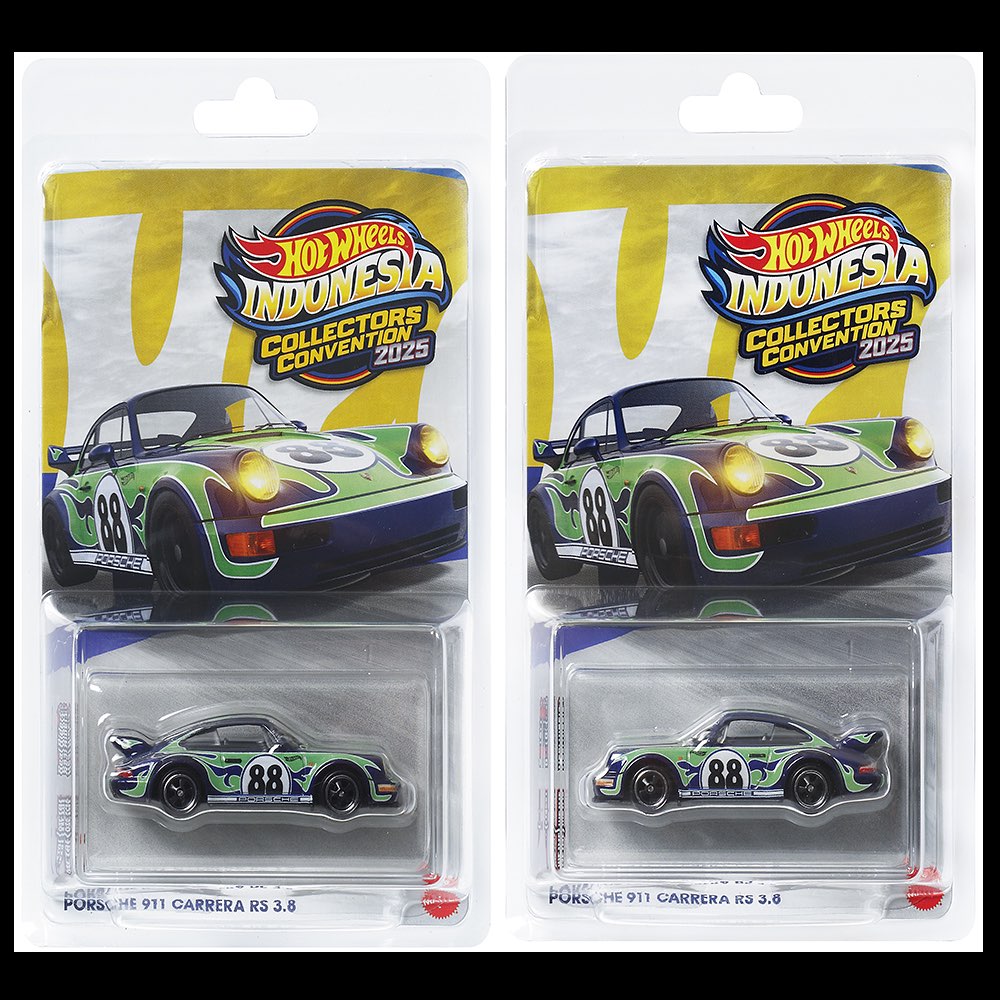 Indonesia Hot Wheels Convention Porsche