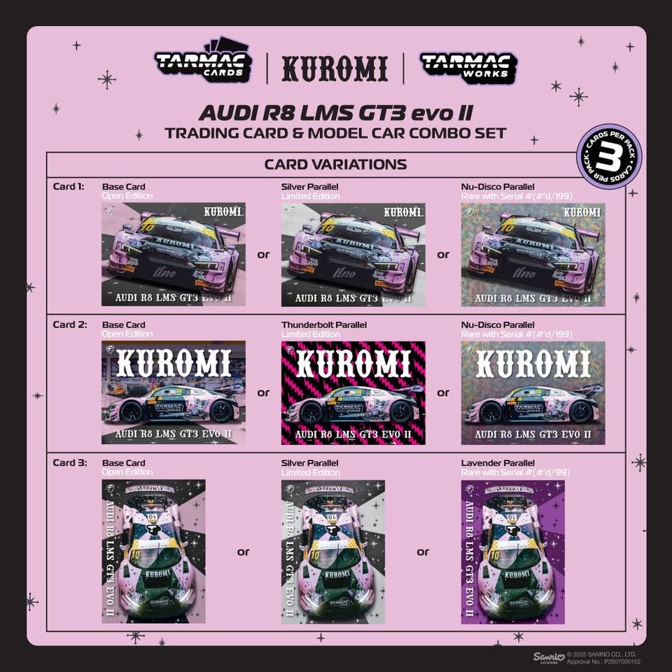 Tarmac Audi R8 LMS GT3 evo II Macau GT Cup - FIA GT World Cup 2024 Uno Racing