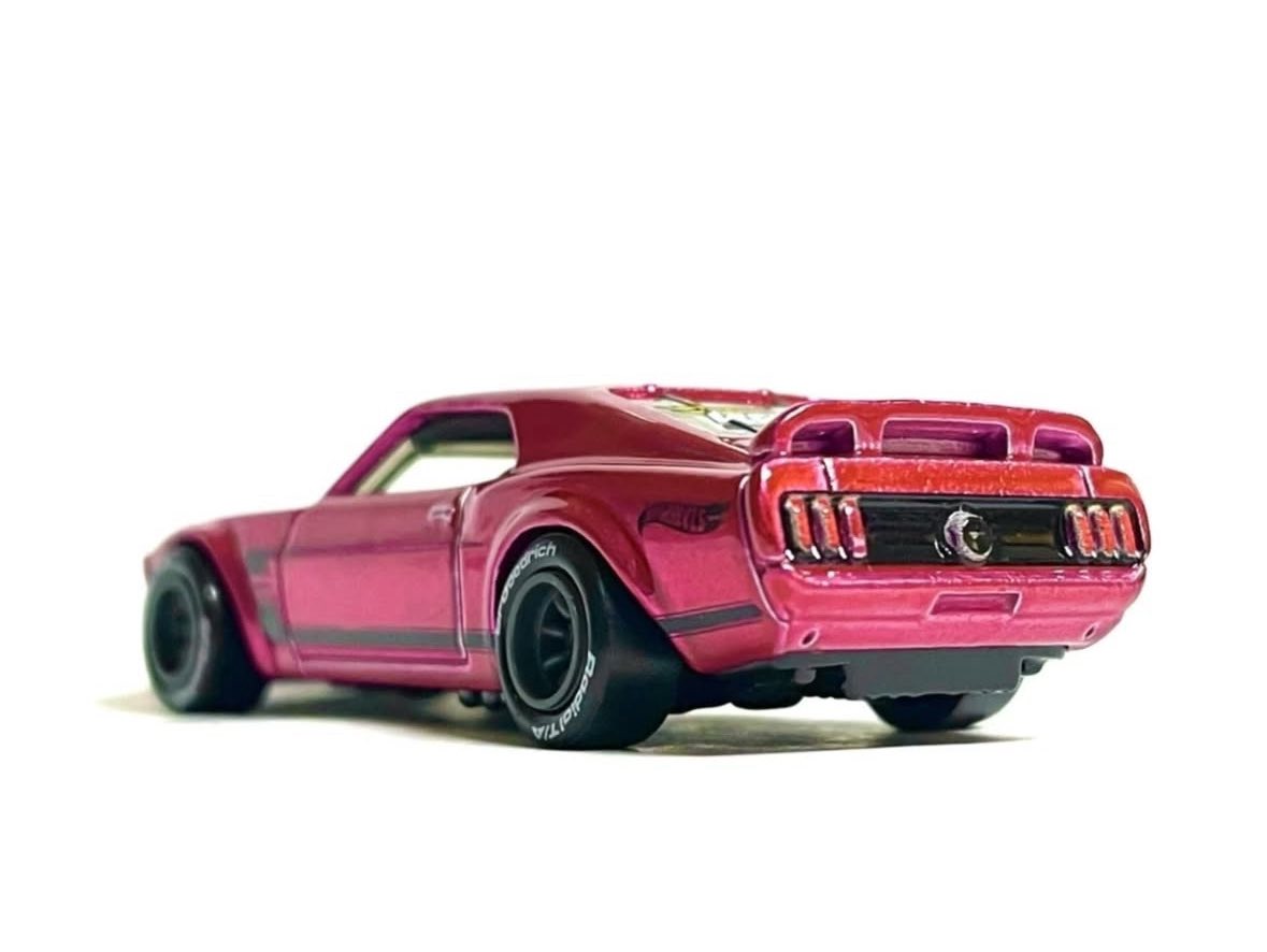 2026 Legends Tour Mustang Boss 302