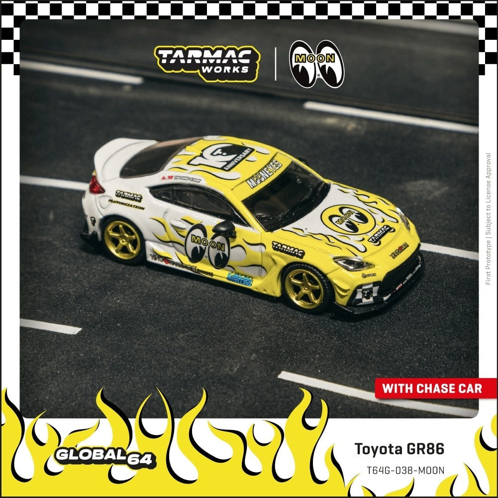 Tarmac Toyota GR86 MOONEYES