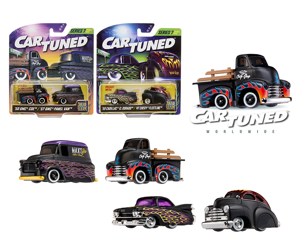 Car Tuned 1:64 2 Pack Dead Sled Series 7