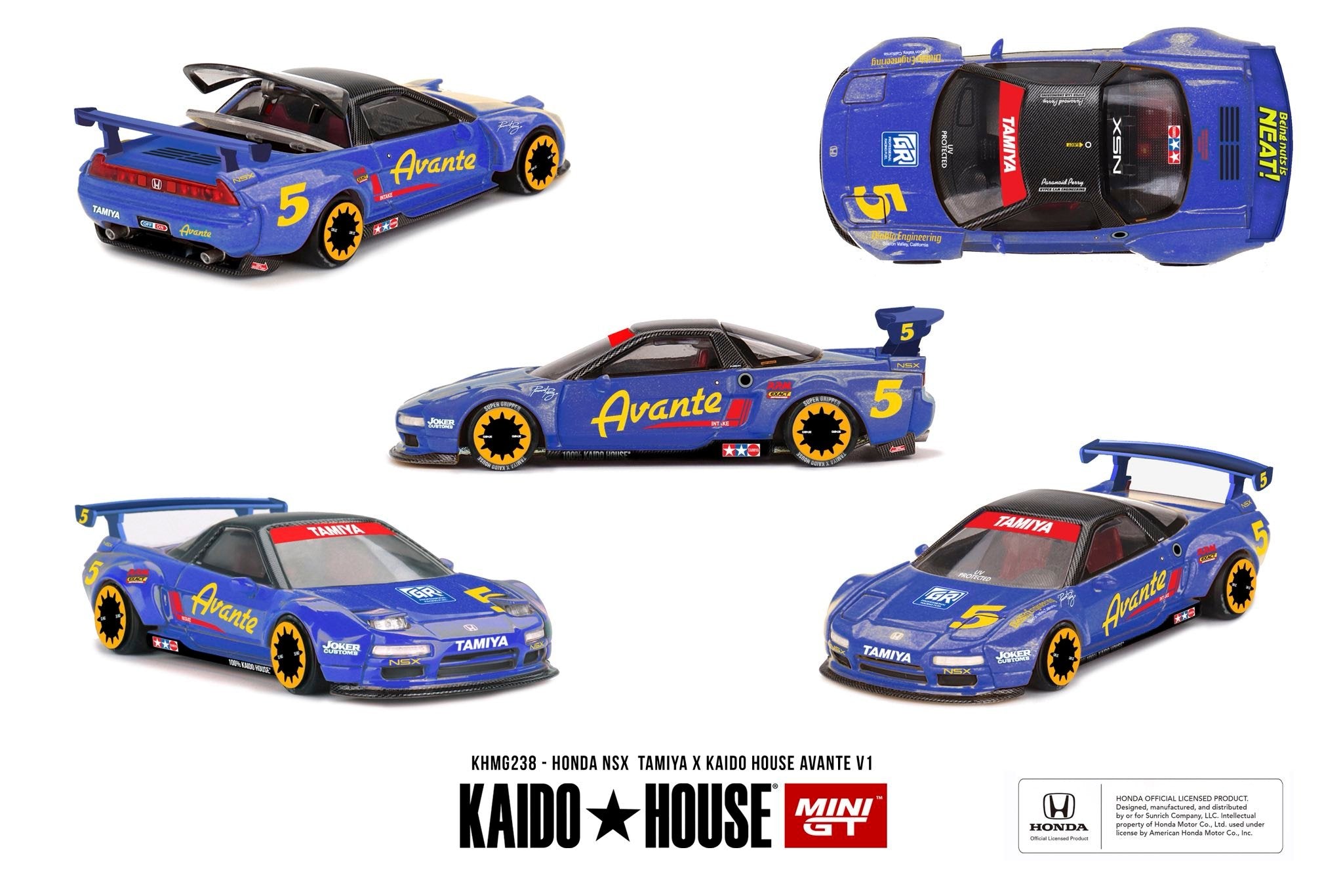 KHMG238 Honda NSX Tamiya Avante V1