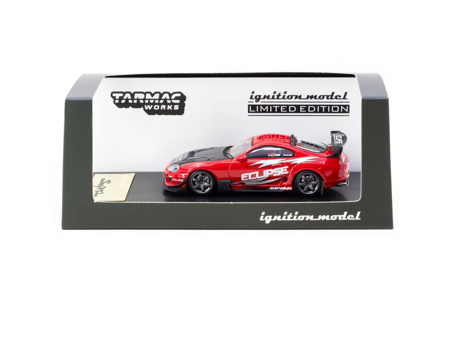 Ignition Model 1/64 2025 Limited Edition Toyota Supra (JZA80) RZ Red
