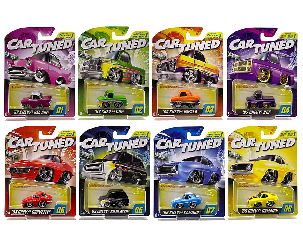 Cartuned 1:64 Series 1 2024 Assortment