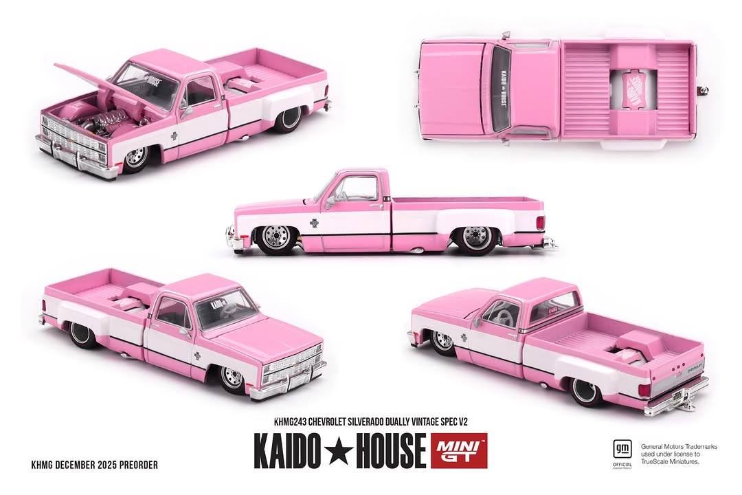 Kaidohouse KHMG243 Silverado Dually Vintage Spec V2
