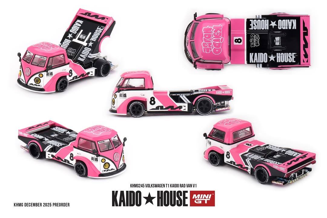 Kaidohouse KHMG245 VW T1 Kaido Rad Van V1