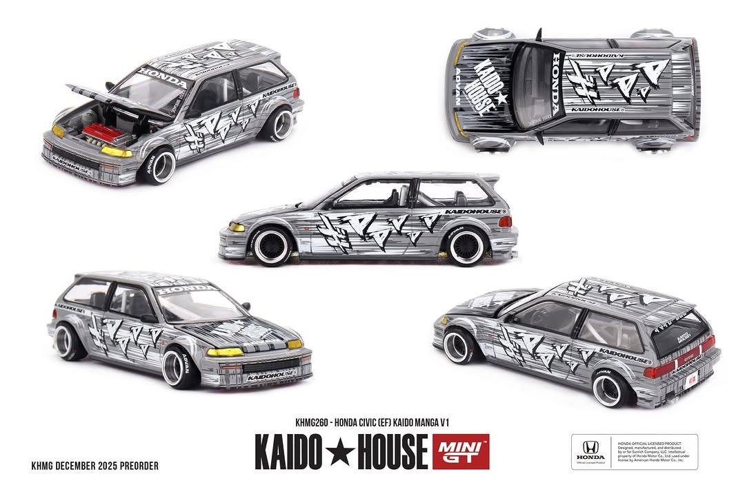 Kaidohouse KHMG260 Honda Civic EF1 Manga V1