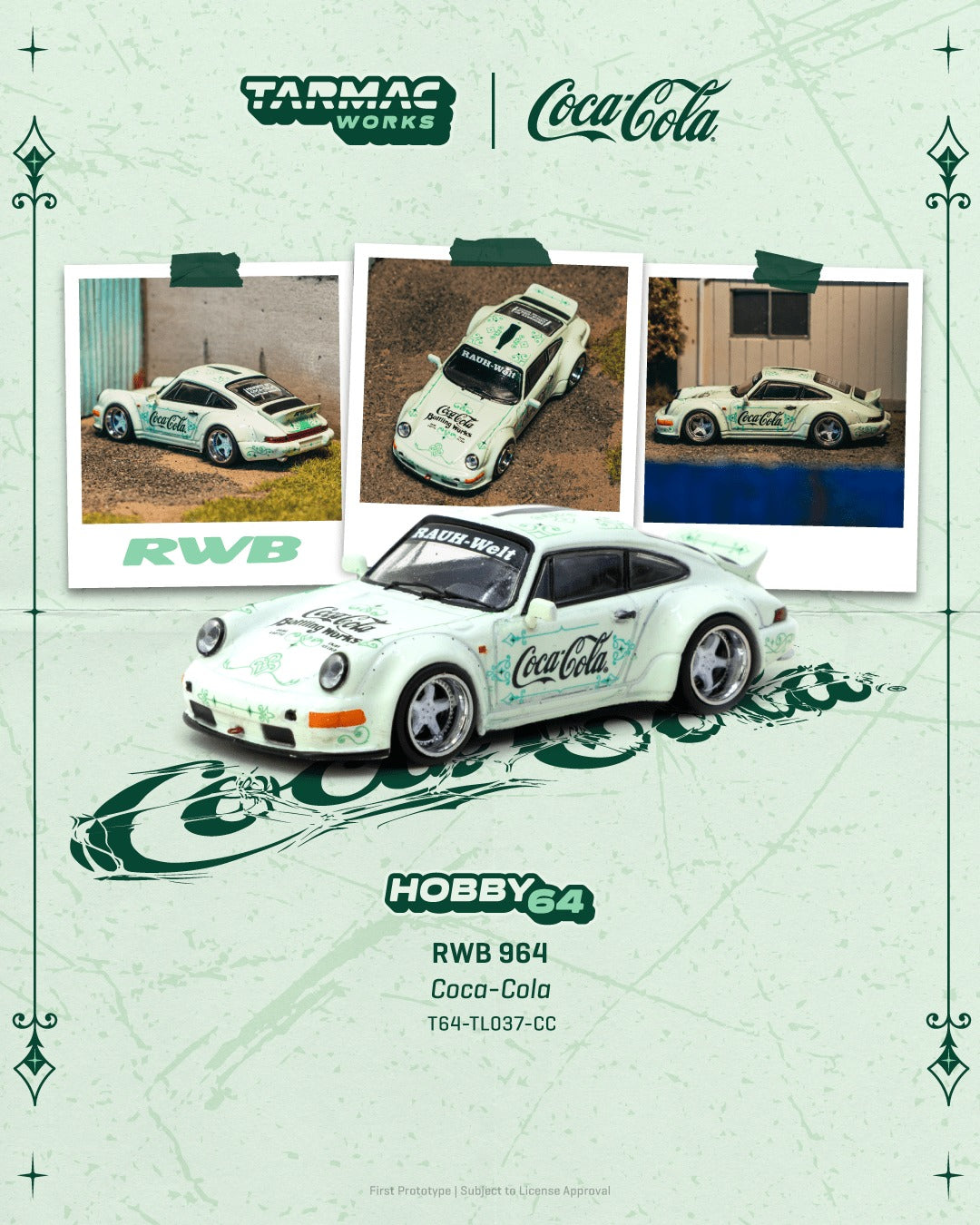 Tarmac RWB 964 Coca-Cola