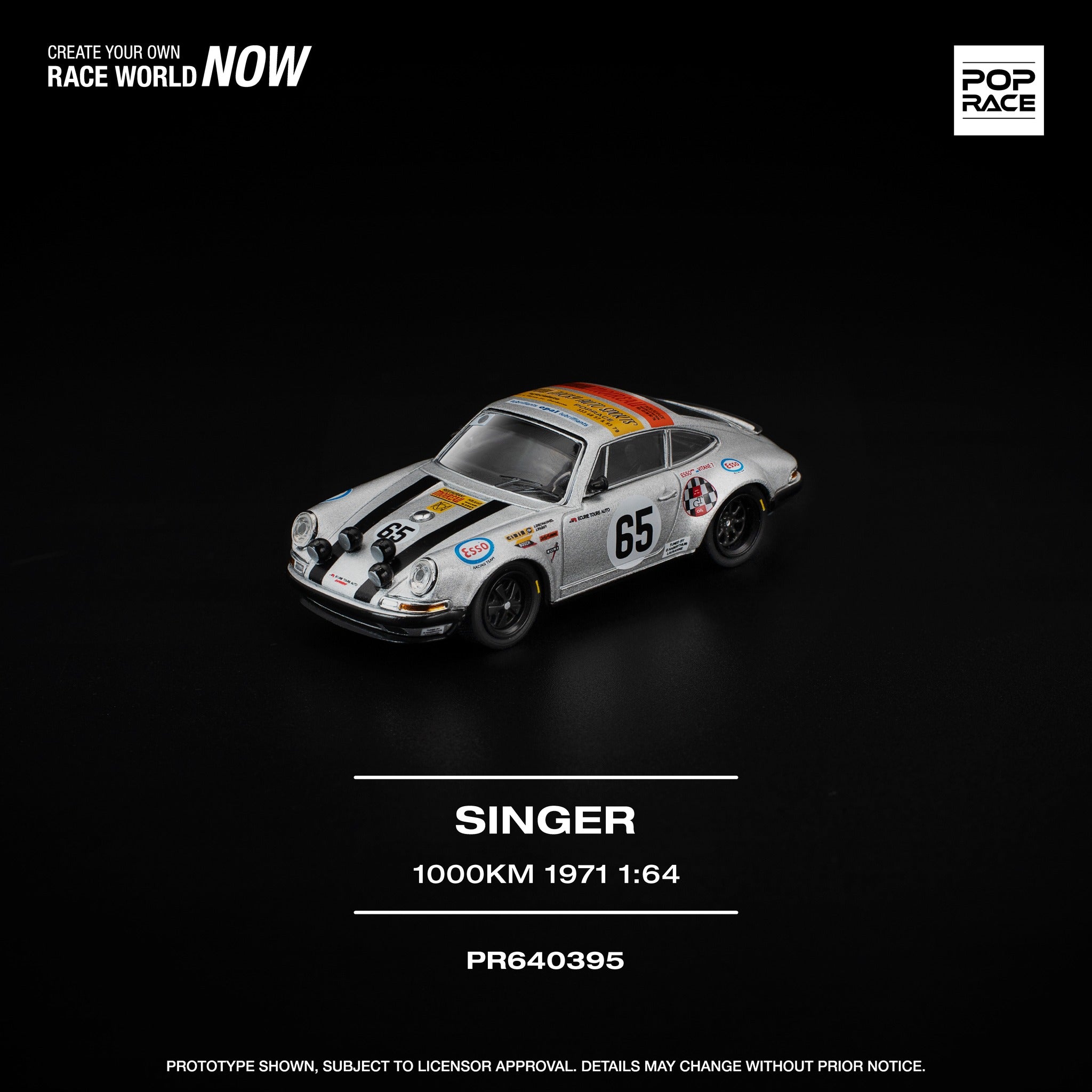 Pop Race PR640395 SINGER SPA