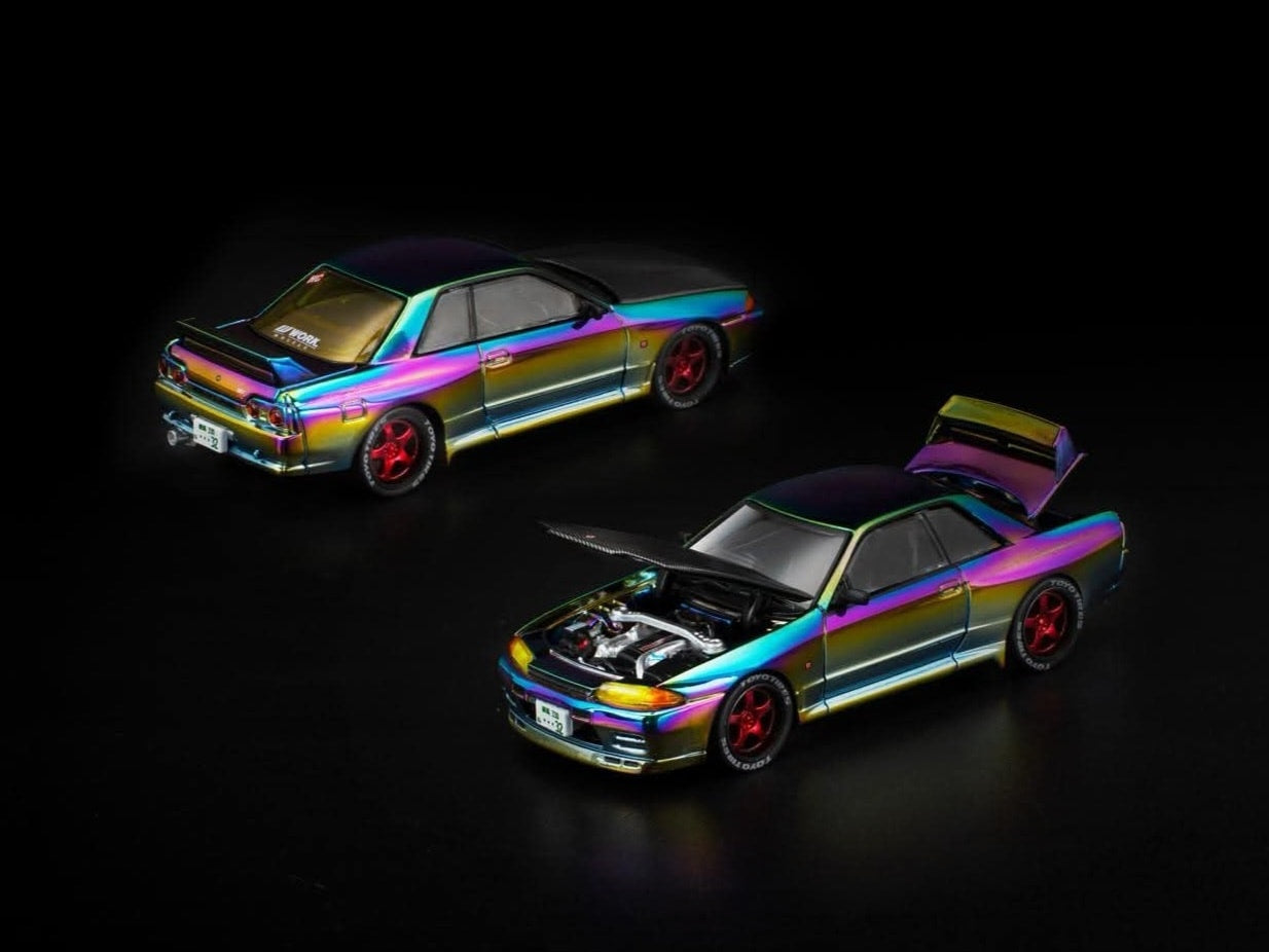 Pop Race Vancouver Event Models, Magic Chrome R32 and R33