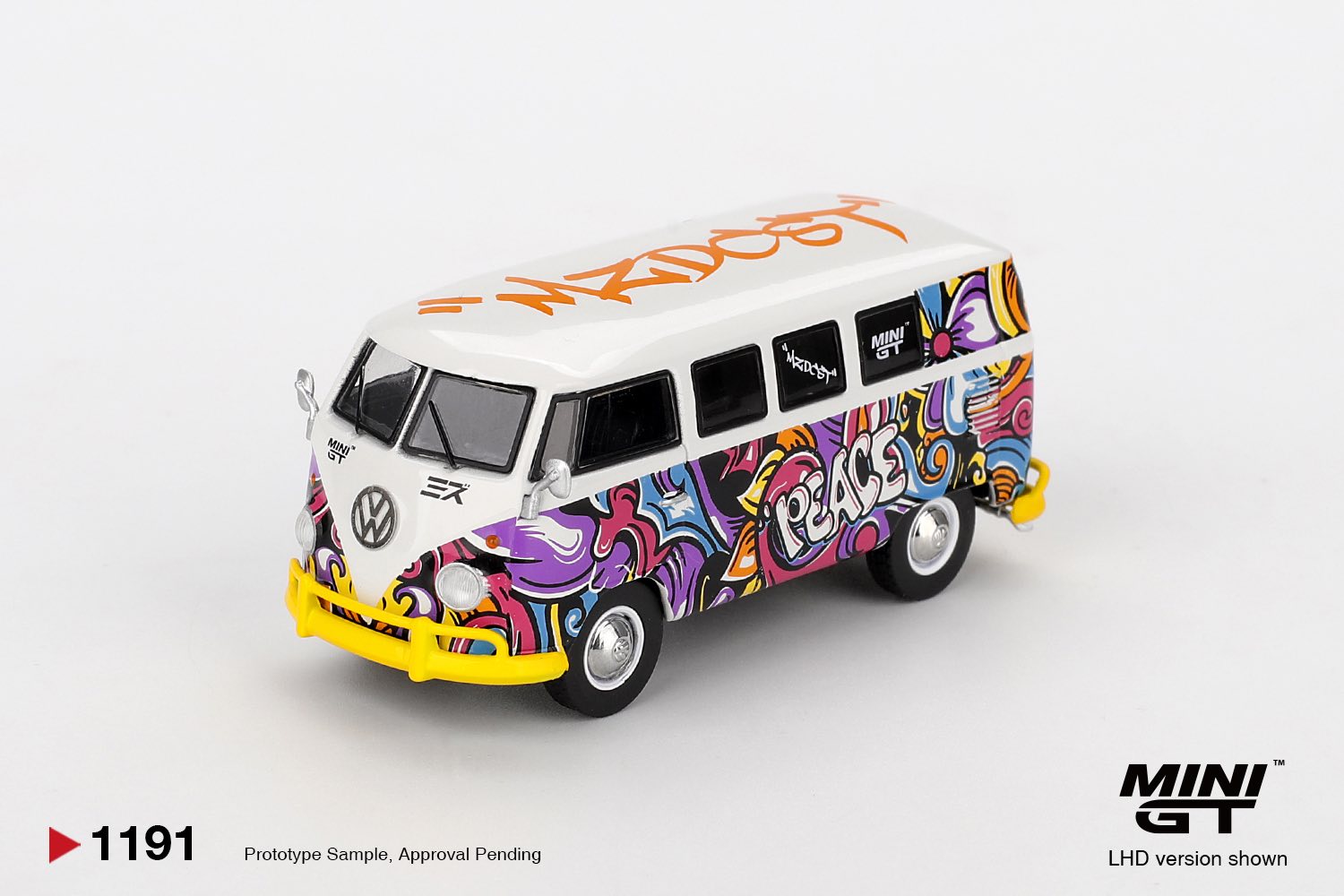 MiniGT MGT01191 Volkswagen T1 Microbus Mizu Design LHD / RHD version available