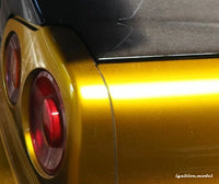 IG3640 TOP SECRET 34GT-R (BNR34) Gold - Ignition Model 1/18 Scale