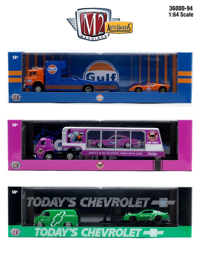 M2 Auto-Haulers Release 36000-R94