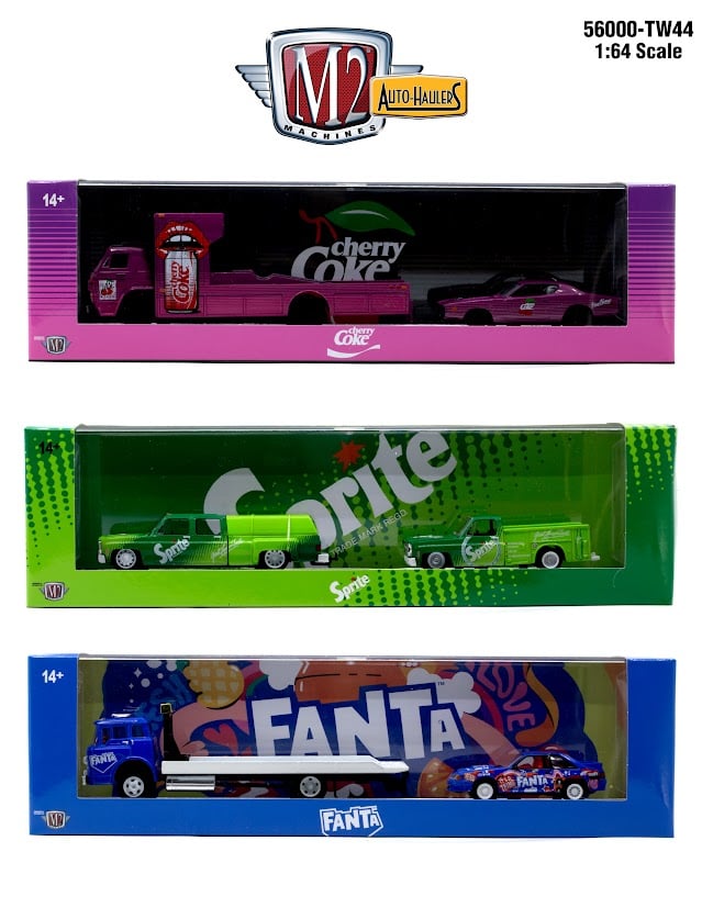 M2 Coca-Cola Auto-Haulers Release 56000‑TW44