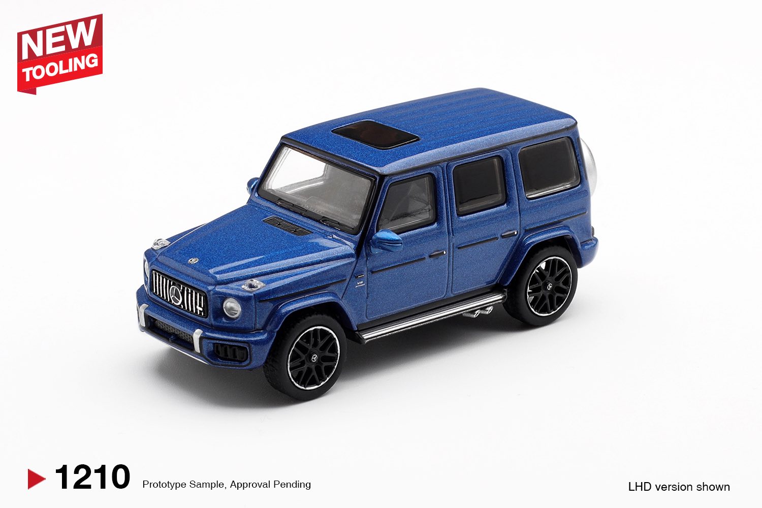MiniGT Mercedes-AMG G 63 Dark Blue Metallic* MGT01210-R