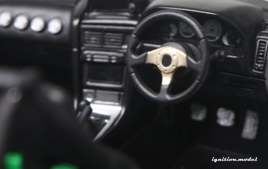 IG3639 TOP SECRET 34GT-R (BNR34) Stealth Gray - Ignition Model 1/18 Scale