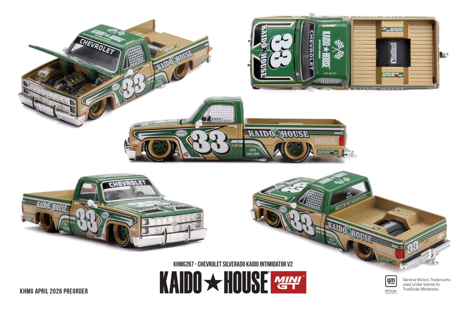 Kaidohouse Chevrolet Silverado KAIDO Intimidator V2 KHMG267