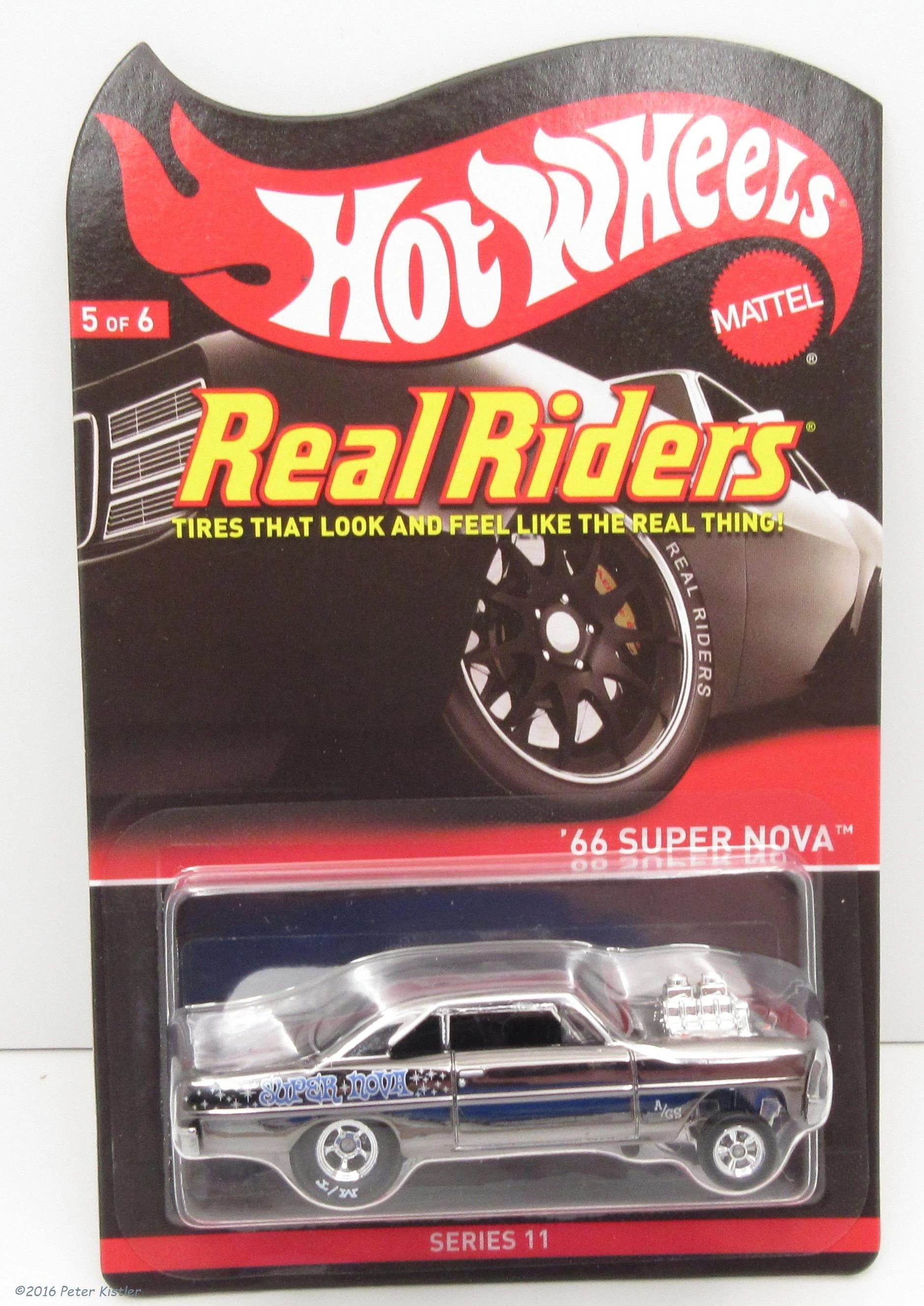 Hot Wheels Real Riders '66 Super Nova Series 11 RLC