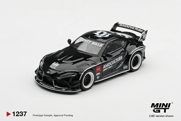 (Preorder) MINIGT - MGT01237-R - Toyota GR Supra LB★WORKS AMOCULTURE