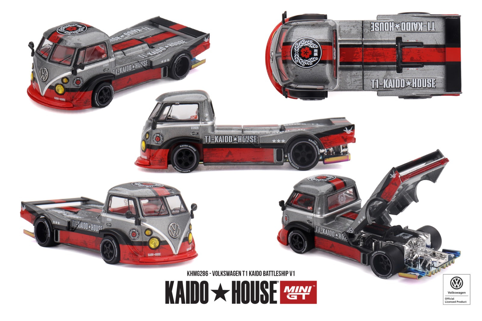 Kaidohouse KHMG286 Volkswagen T1 KAIDO Battleship V1