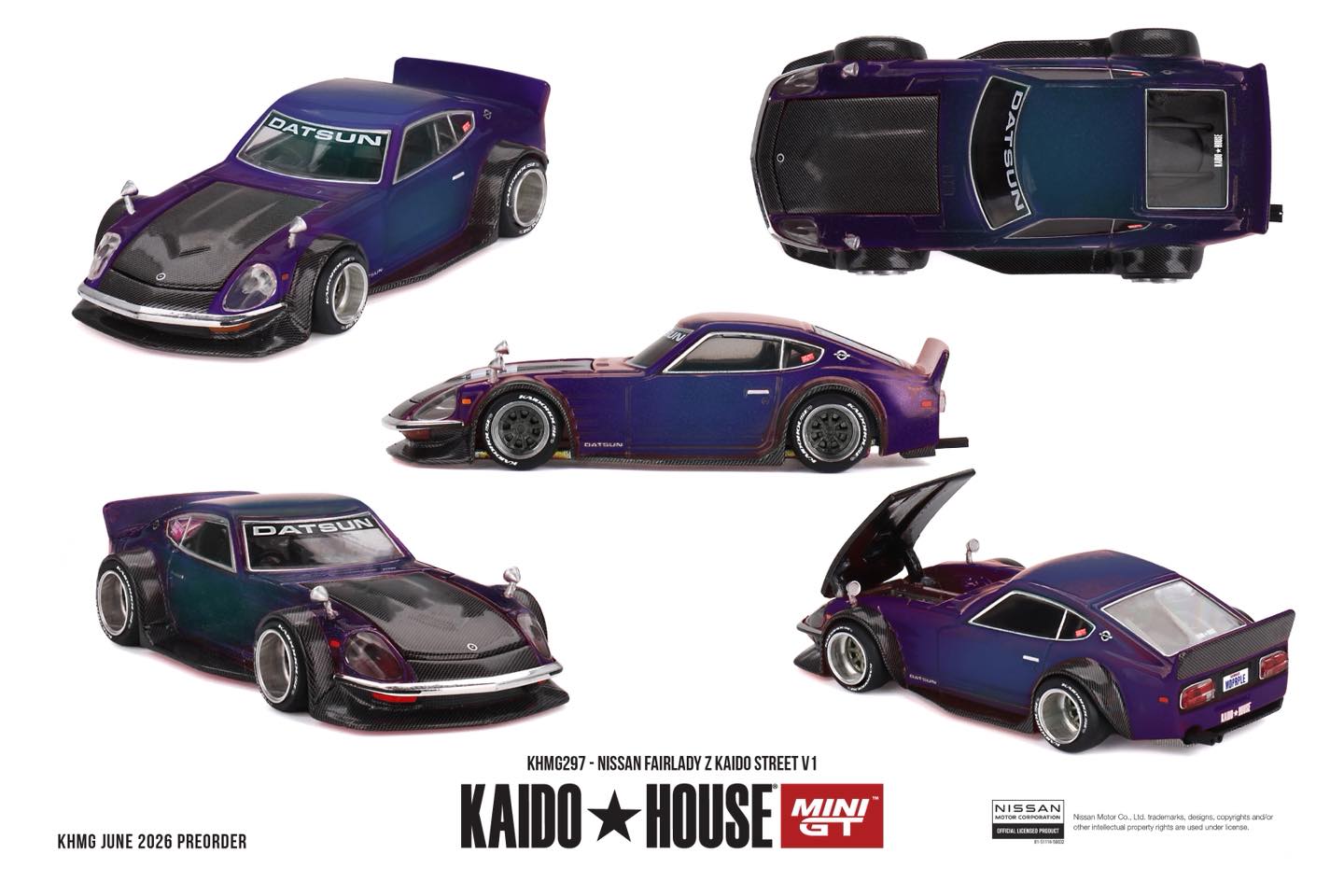 Kaidohouse KHMG297 Nissan Fairlady Z Kaido Street V1