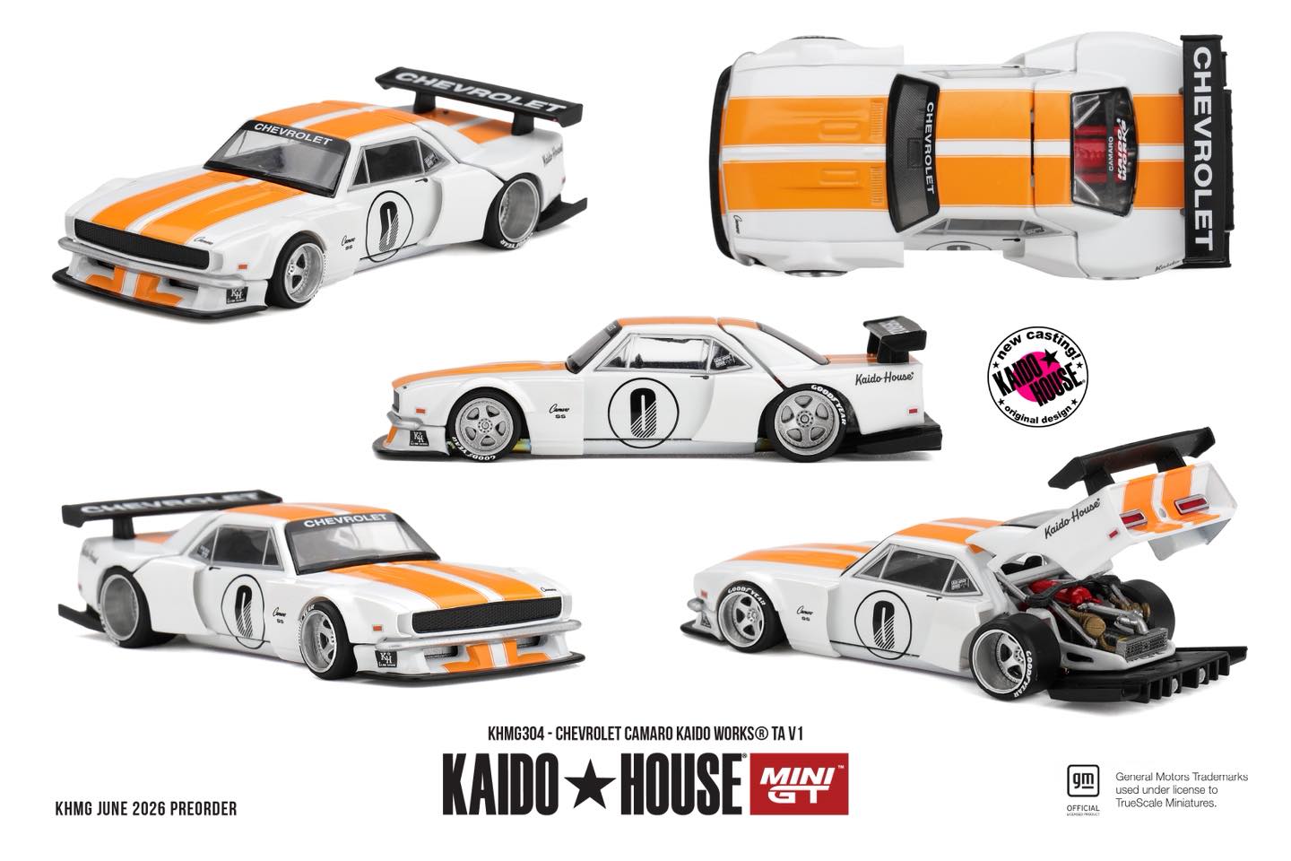 Kaidohouse KHMG304 Chevrolet Camaro KAIDO WORKS TA V1