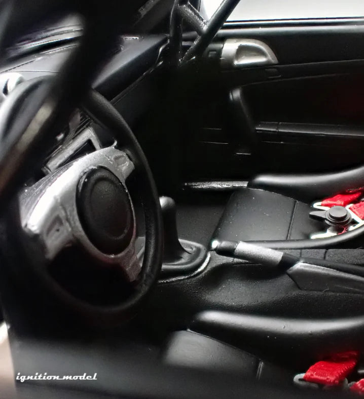 IG3255 RWB 997 GT3 Gray - Ignition Model 1/18 Scale