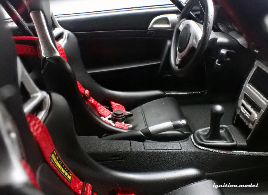 IG3255 RWB 997 GT3 Gray - Ignition Model 1/18 Scale
