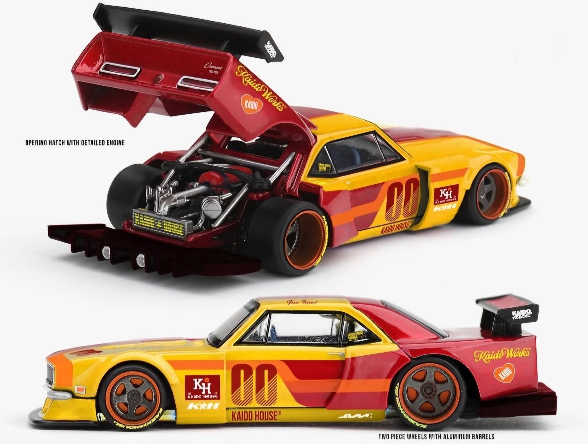 Kaidohouse KHMG319 Chevrolet Camaro Kaido Racing Team V1