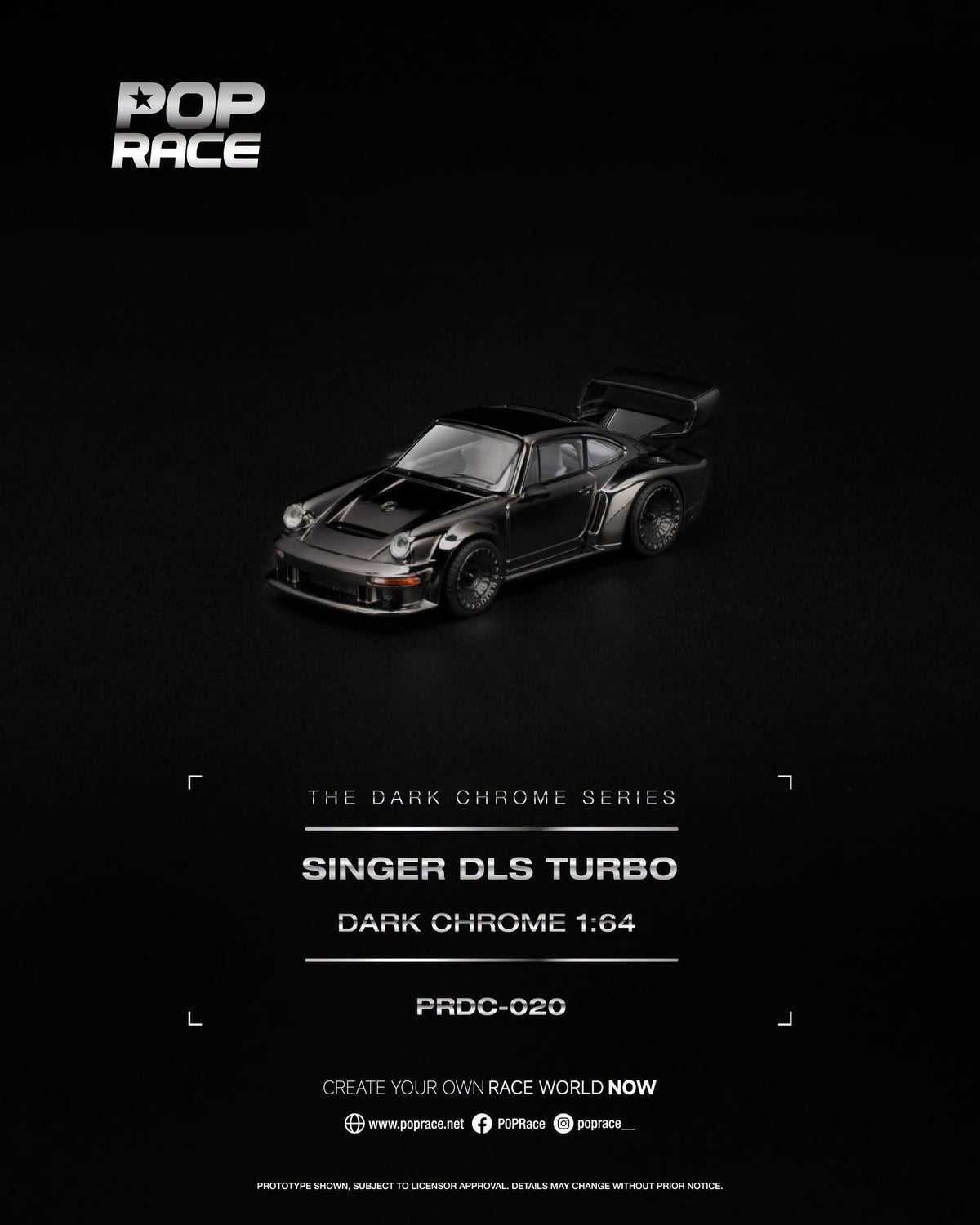 Pop Race PRDC020 SINGER DLS TURBO