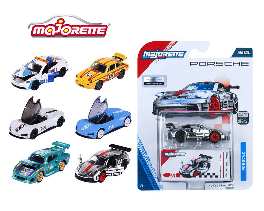 (Preorder) Majorette 1:64 Dexuxe Porsche Assortment 2026