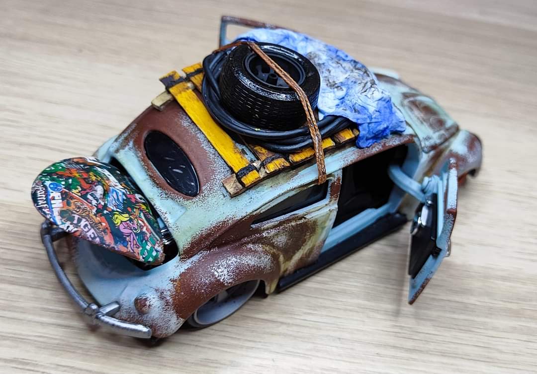 Full Blown Kustom VW Bug 1 of 1