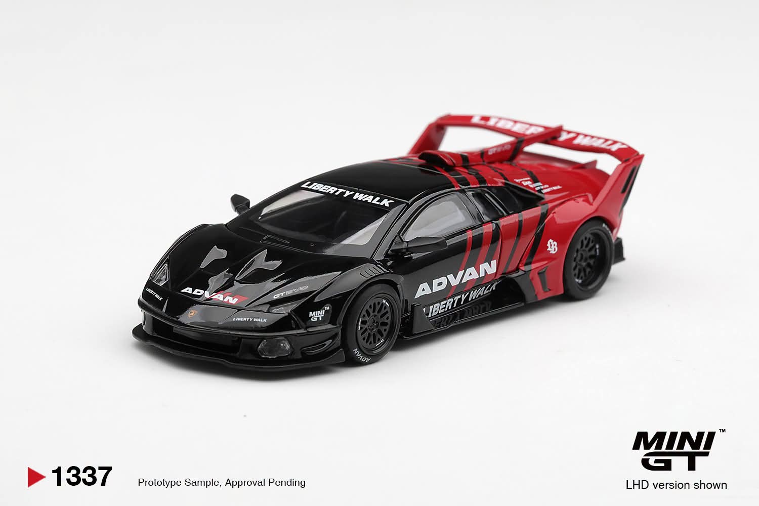 PreOrder - MiniGt MGT01337-BL - Lamborghini LB-Silhouette WORKS MURCIELAGO GT Evo Advan