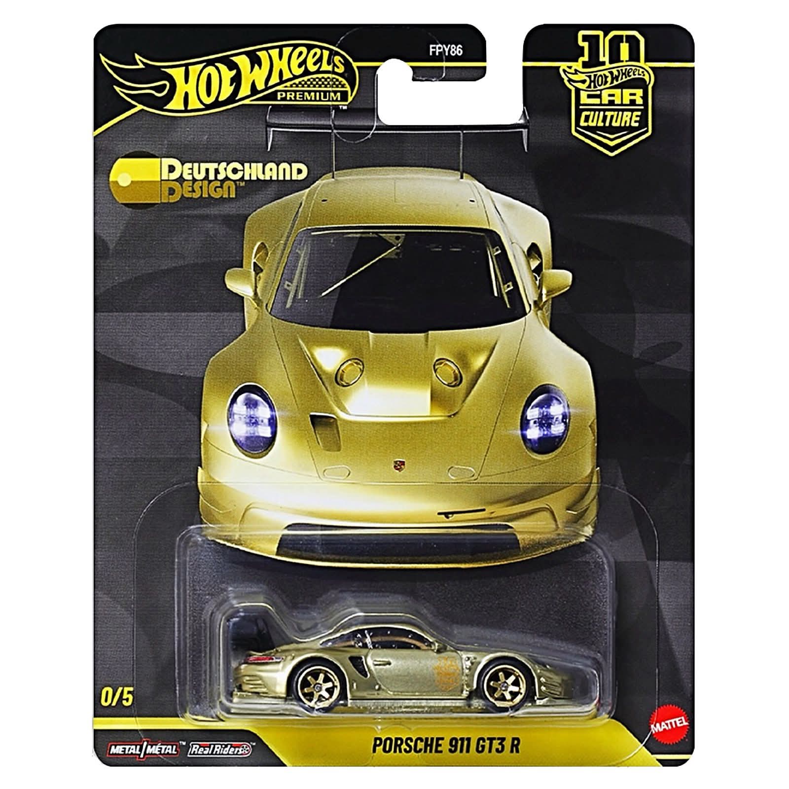 2026 Hot Wheels Car Culture Premium Chase Porsche