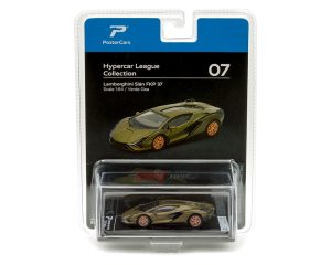 PosterCars 1:64 Lamborghini Sian FKP 37 – Verde Gea – Hypercar