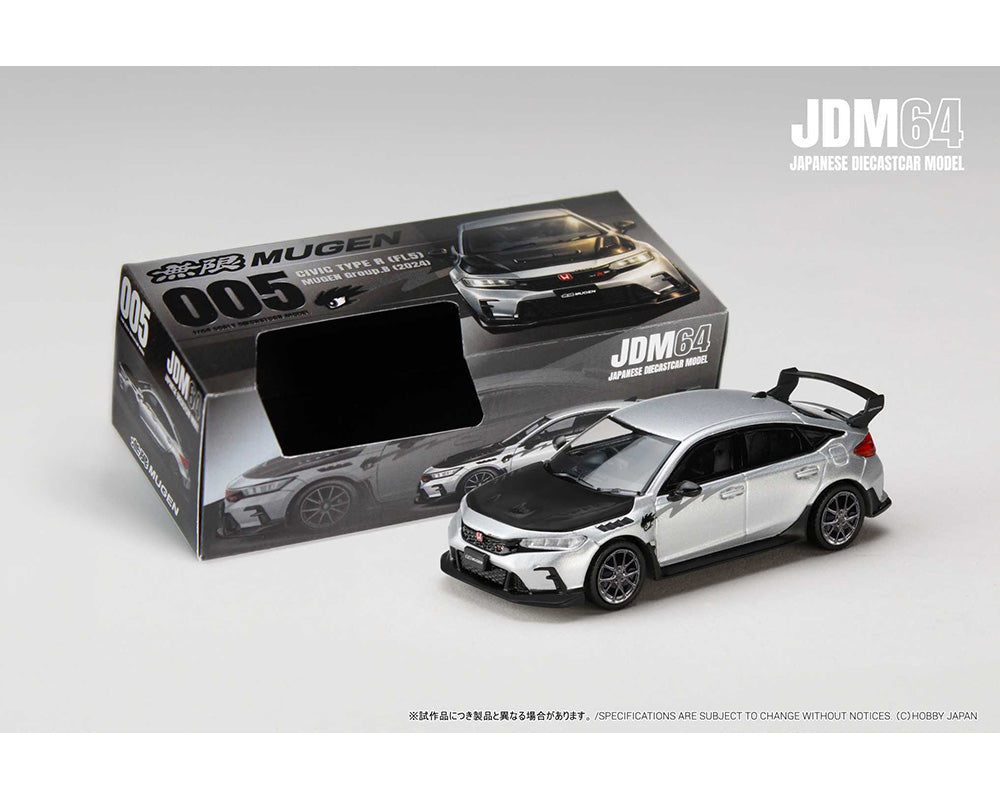 (Preorder) Hobby Japan 1:64 Honda Civic Type R (FL5) MUGEN Group B 2024