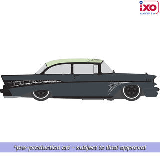 IXO 11:64 1957 Chevrolet Bel Air - Lowrider - Halloween